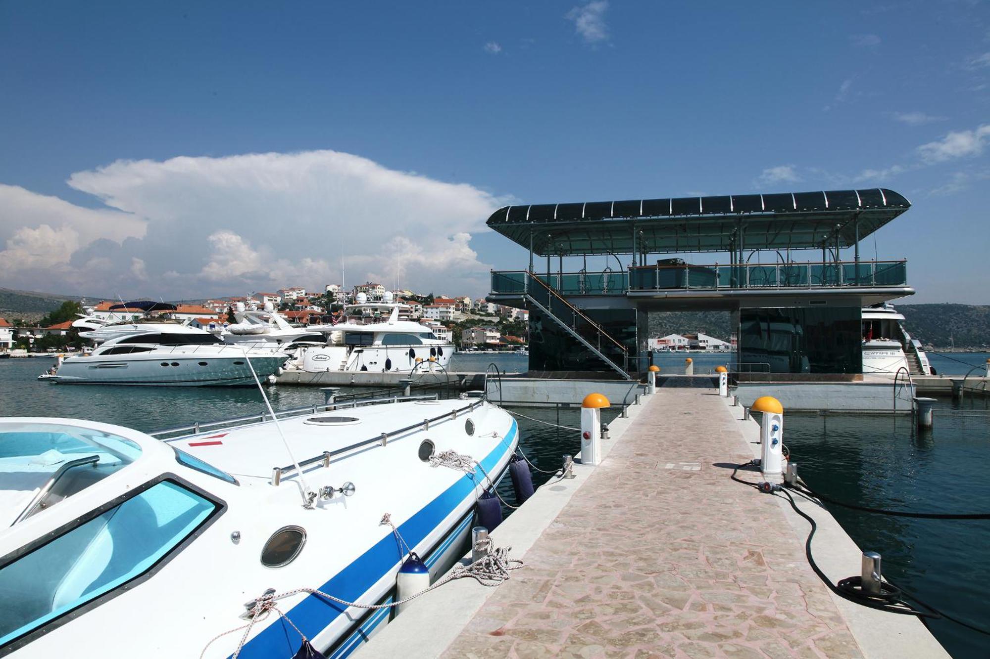 Marina Frapa Resort Rogoznica Exterior foto